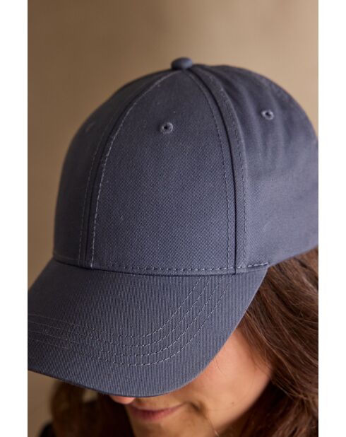 Casquette Kim charbon