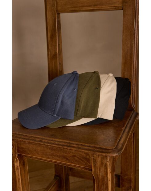 Casquette Kim charbon