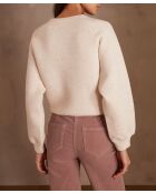 Sudadera Austin natural