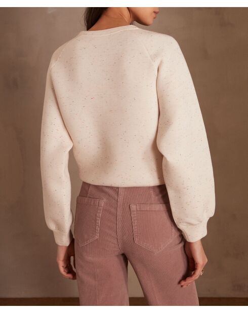 Sudadera Austin natural