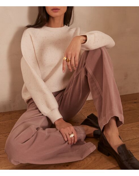 Sudadera Austin natural