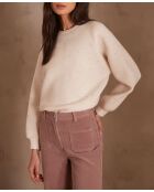 Sudadera Austin natural