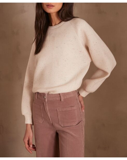 Sudadera Austin natural