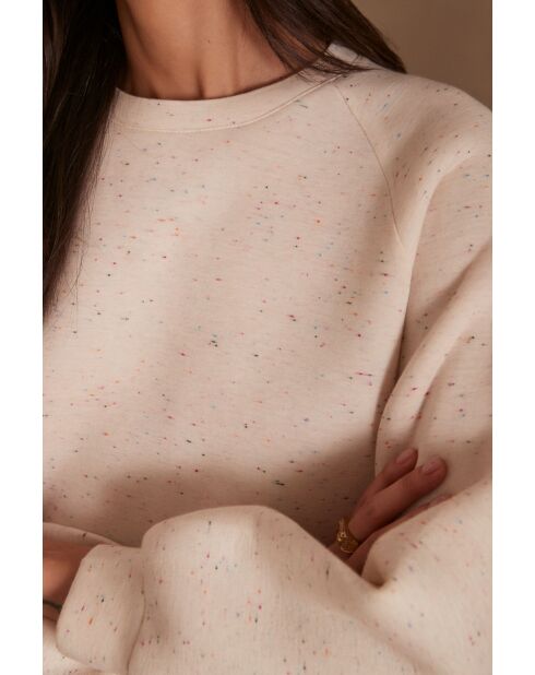 Sudadera Austin natural