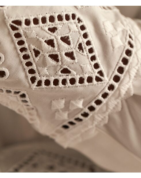 Amie Che weiße Bluse