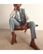 Amie Che weiße Bluse