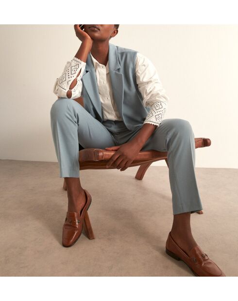 Amie Che weiße Bluse