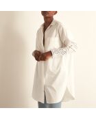 Amie Che weiße Bluse