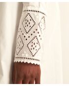 Amie Che weiße Bluse