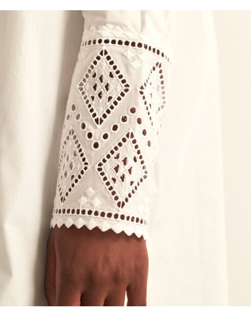 Amie Che weiße Bluse