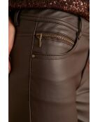 Sultan Fc dunkelbraune Hose