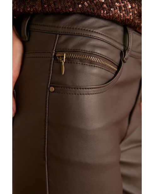 Sultan Fc dunkelbraune Hose