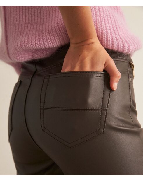 Sultan Fc dunkelbraune Hose