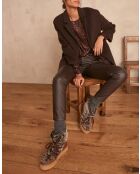 Sultan Fc dunkelbraune Hose