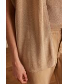 Gilet/cardigan beige Samantha