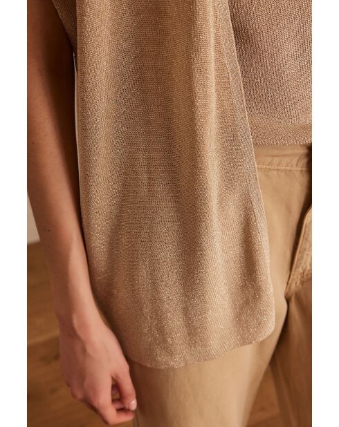 Gilet/cardigan beige Samantha