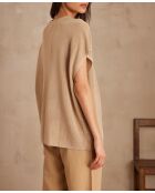 Gilet/cardigan beige Samantha