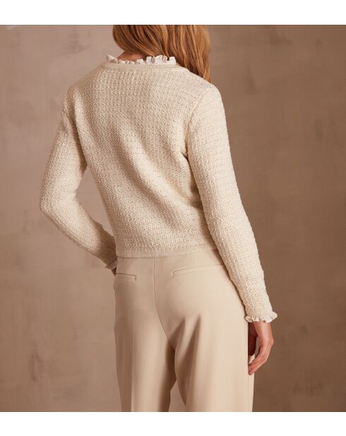 Goldfarbene Jacke Lily