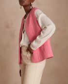 Bambi Bis Gi lichtroze jas