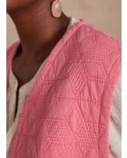 Bambi Bis Gi lichtroze jas