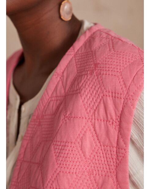 Bambi Bis Gi lichtroze jas