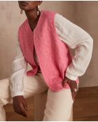 Bambi Bis Gi lichtroze jas