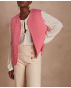 Bambi Bis Gi lichtroze jas