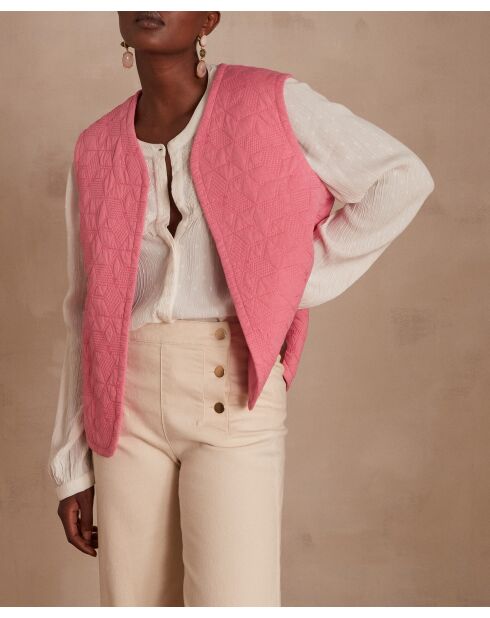 Bambi Bis Gi lichtroze jas