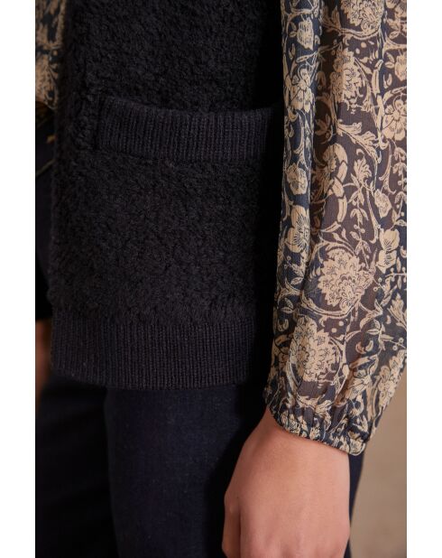 Veste Clarence encre