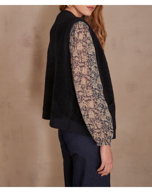 Veste Clarence encre