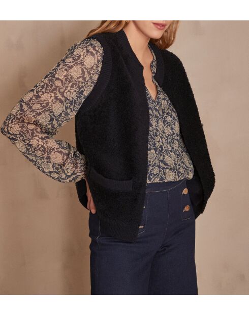 Veste Clarence encre