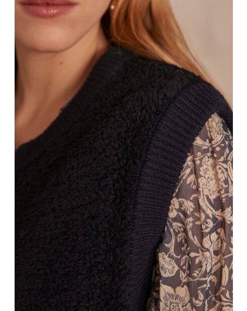 Veste Clarence encre