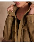 Giacca overdyed Claire B Leaf