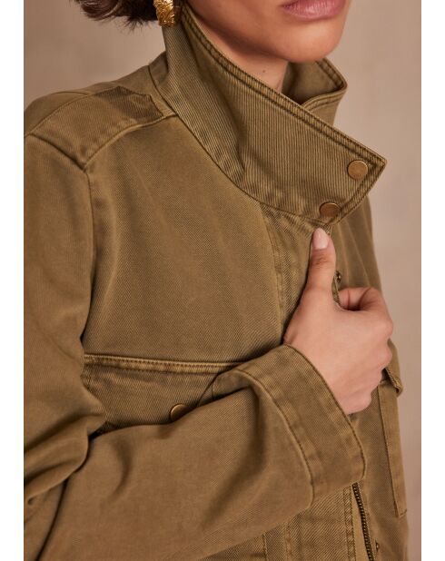 Chaqueta sobreteñida Claire B Leaf