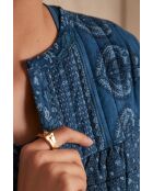 Leicht gewaschene Jacke mit Steppmuster Naty