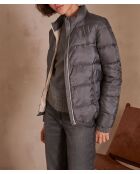Chaqueta Alister Charcoal