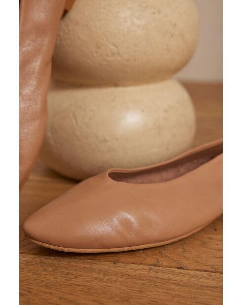 Ballerines Mona ballerine abricot