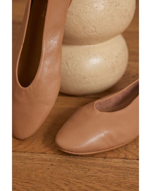 Ballerines Mona ballerine abricot