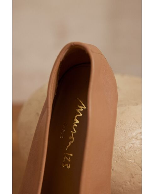 Ballerines Mona ballerine abricot