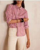 Blusa de rayas fucsia oscuro Colette Ch