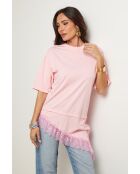 Tunique Saphira 100% Coton rose