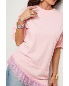 Tunique Saphira 100% Coton rose