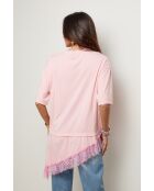 Tunique Saphira 100% Coton rose