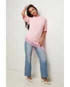 Tunique Saphira 100% Coton rose