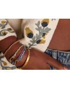 Ecru jack met geborduurde Cassi B