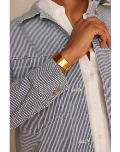 Blouson Carla Bl Ray bleu ciel