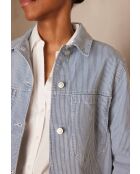 Blouson Carla Bl Ray bleu ciel