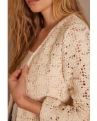 Ecru jack Neil B Macrame