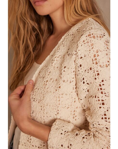 Ecru jack Neil B Macrame