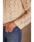 Ecru jack Neil B Macrame